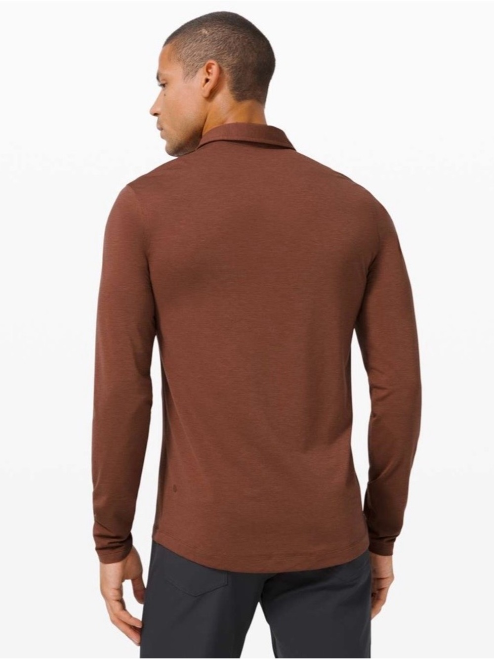Lululemon evolution long sleeve polo size large
